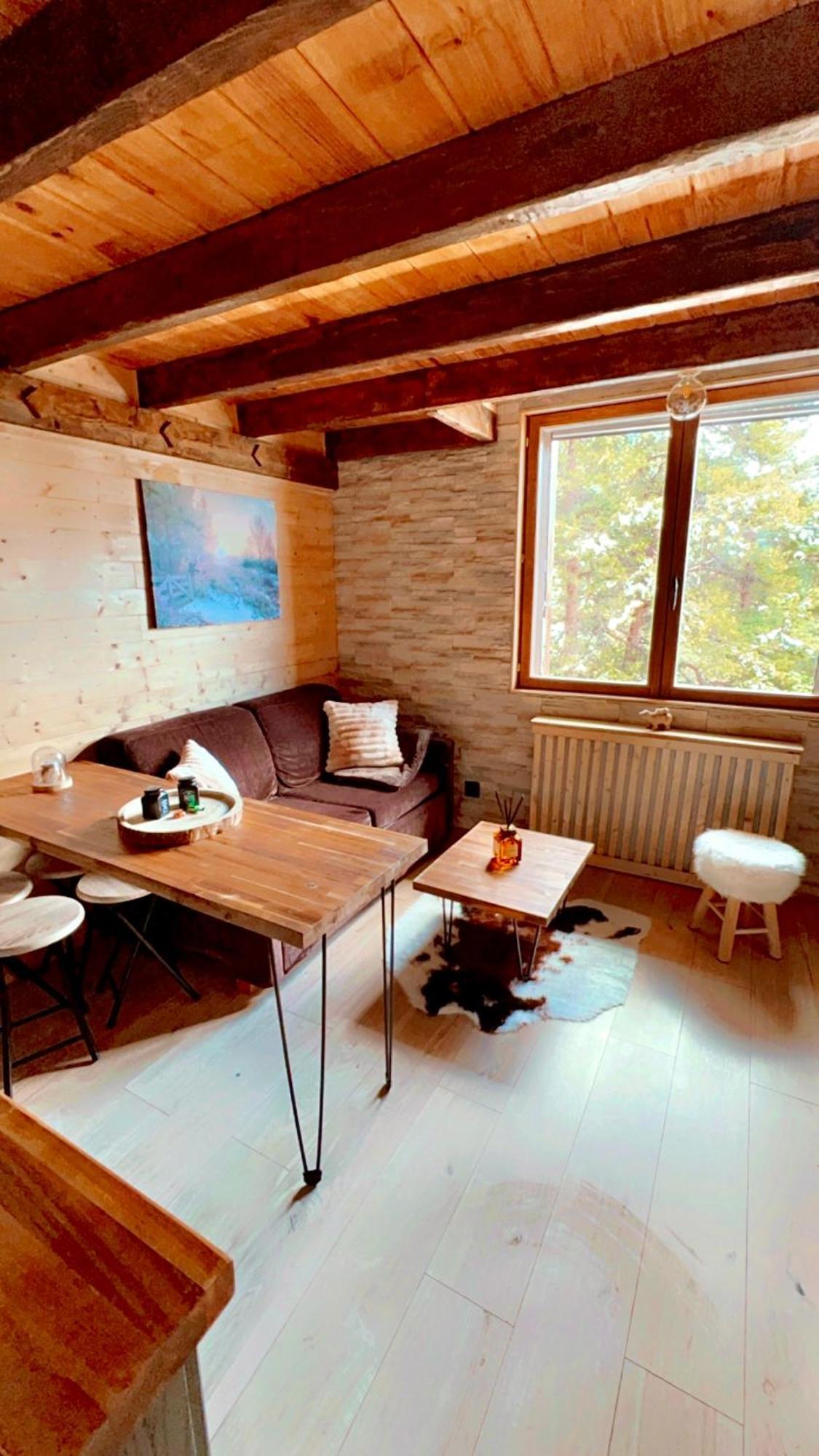 Petit Ours Blanc Apartment Greolieres Exterior photo